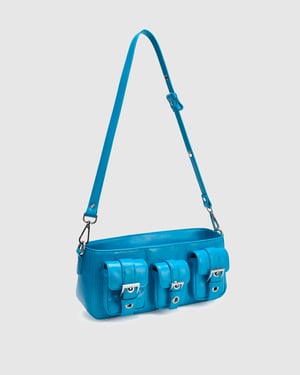 Penny Wrinkle Felblauw Tas