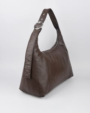 Maxi Dandy Buckle Mountain Donkerbruin Tas