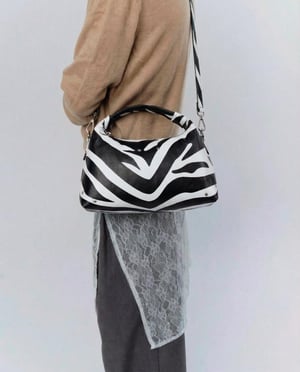 Dandy Savanna Zwarte Streep Tas