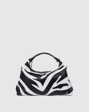 Dandy Savanna Zwarte Streep Tas