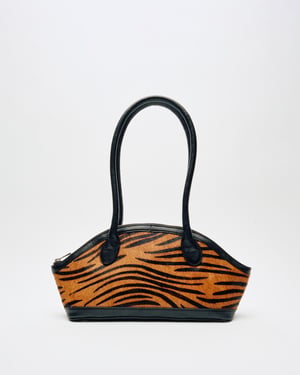 Ayo Stripes Deluxe Donkerbruin Tas