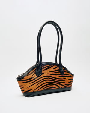Ayo Stripes Deluxe Donkerbruin Tas