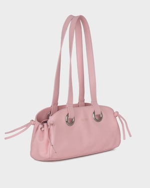 Sadie Zacht Lichtroze Tas