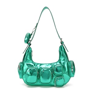 Sally Pocket Recycled Cool Green Tas