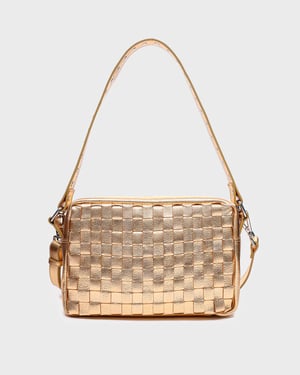 Vilda Metallic Lichtgoud Tas