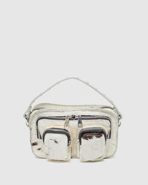 Helena White Dots Tas