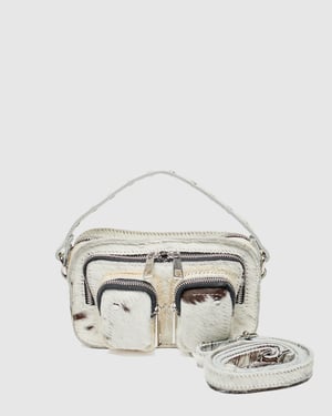 Helena White Dots Tas