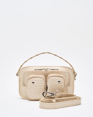 Helena Texas Warm Grijs Tas
