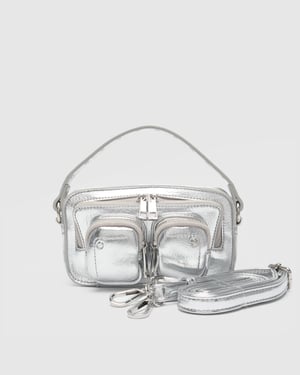 Helena Recycled Cool Silver Tas
