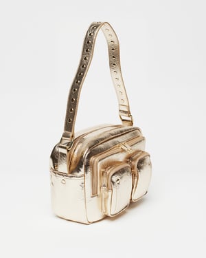 Ellie Recycled Cool Light Gold Tas