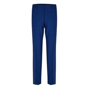 Boss H-Genius Effen Rechte Chino's (Marineblauw)