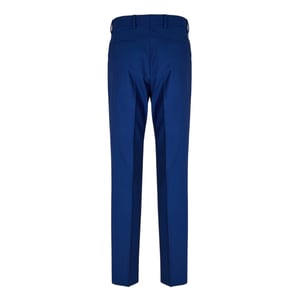 Boss H-Genius Effen Rechte Chino's (Marineblauw)