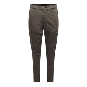 Replay Heren Katoenen Denim Slim Cargo Broek (Groen)
