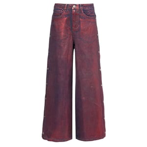 AmyLynn Wren-broek met wijde pijpen voor dames (floretsport) (Rood)