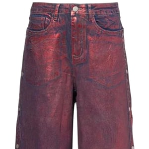 AmyLynn Wren-broek met wijde pijpen voor dames (floretsport) (Rood)