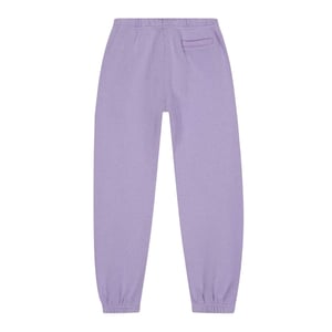 Palm Angels Kinder/Kinder Joggingbroek met logo (Lila/Wit)