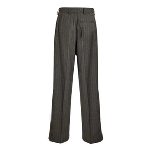 JJXX Dam Pinstripe Rak Byxa (Grå Melange)