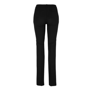 Hugo Hinass rechte broek voor dames (Donkerblauw)