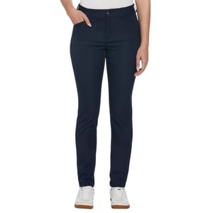 Original Penguin Dames Veronica Slim Golfbroek (Black Iris)