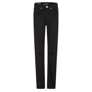 Criminal Damage SOS Ripped Skinny-jeans voor heren (Zwart)
