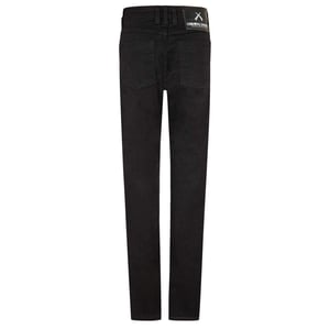 Criminal Damage SOS Ripped Skinny-jeans voor heren (Zwart)