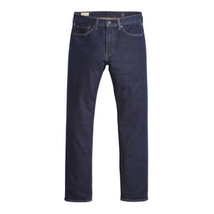 Levis Herrjeans 505 i mörkaste denim med raka ben (Blå)