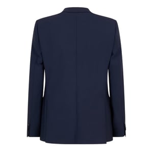 Boss Heren Colbert met Revers (Blauw)