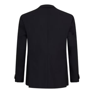 Boss Heren Colbert met Revers (Zwart)