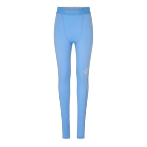 Skins Performance-legging uit de Mens Series-1-collectie (Blauw)