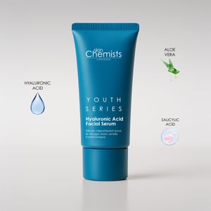 skinChemists Anti-aging routine met vitamine C en hyaluronzuur voor een stralende huid.