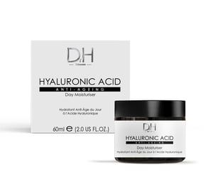 Dr H Anti-Ageing Hyaluronic Acid Facial Serum + Day Moisturiser for Dryness, Fine Lines, Wrinkles