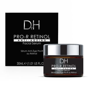 Dr H Pro-R Retinol Anti-Ageing Facial Serum 30ml for Fine Lines, Wrinkles, Loss of Firmness