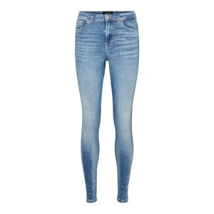 Vero Moda Vrouwen/dames Skinny Jeans (Lichtblauw)