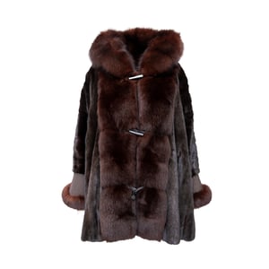 Christian Dior Boutique Fourrure bontjas - jaren 90
