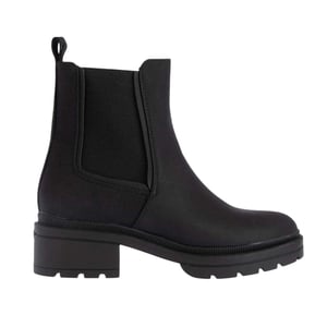 Rocket Dog Dames Iggie Chunky Sole Chelsea Boots (Zwart)