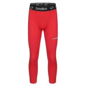 Sondico Jongens 3/4 Tights (Rood)