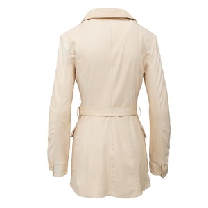 Roberto Cavalli leren jas - jaren 2000