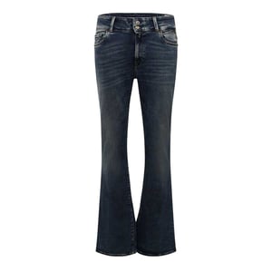 Replay Dames Nieuwe Luz Bootcut Jeans (Blauw)