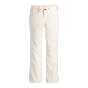 Levis Middy katoenen bootcut-jeans voor dames (Crème)