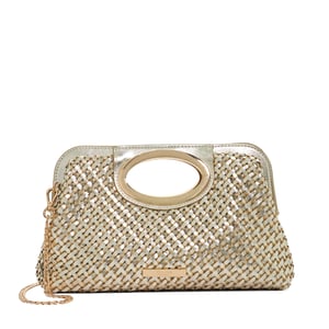 Dune Accessories Ellsaz - Woven Shoulder Bag