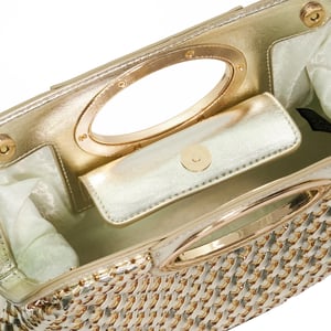 Dune Accessories Ellsaz - Woven Shoulder Bag