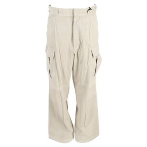 Prada Pinwale broek in ecru corduroy
