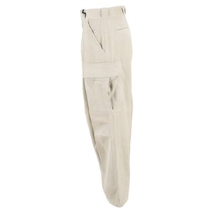 Prada Pinwale broek in ecru corduroy