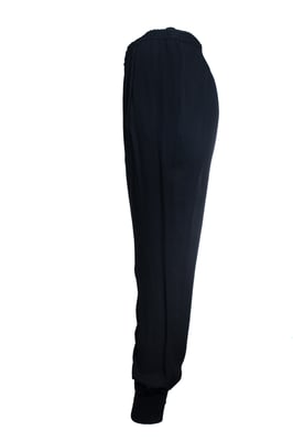 Stella McCartney, black sporty sheer pantalon
