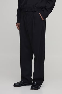 Tailored Wide Leg Pleat Front Co-ord Trousers
