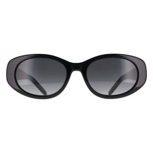Hugo Boss Oval Womens Black Dark Grey Gradient BOSS 1859/G/S