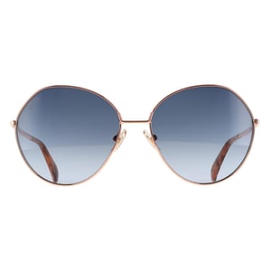 Max Mara Round Womens Gold Blue Gradient MM0096
