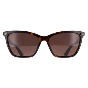 Gucci Cat Eye Womens Havana Brown GG2111S