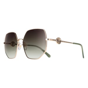 Marc Jacobs Butterfly Womens Gold Green Green Gradient MARC 730/S