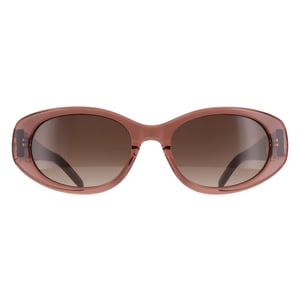 Hugo Boss Oval Womens Mauve Brown Gradient BOSS 1859/G/S